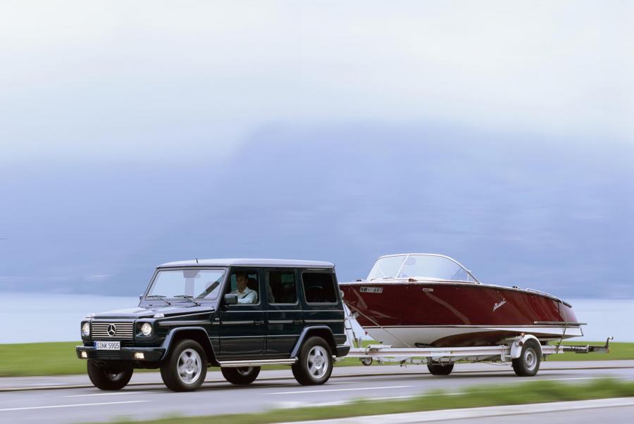  Mercedes-Benz G-Class 1990 года  (фото 222 из 260)